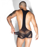 Love In Leather Sexy Mens Body Stockings Mens Briefs And Boxers